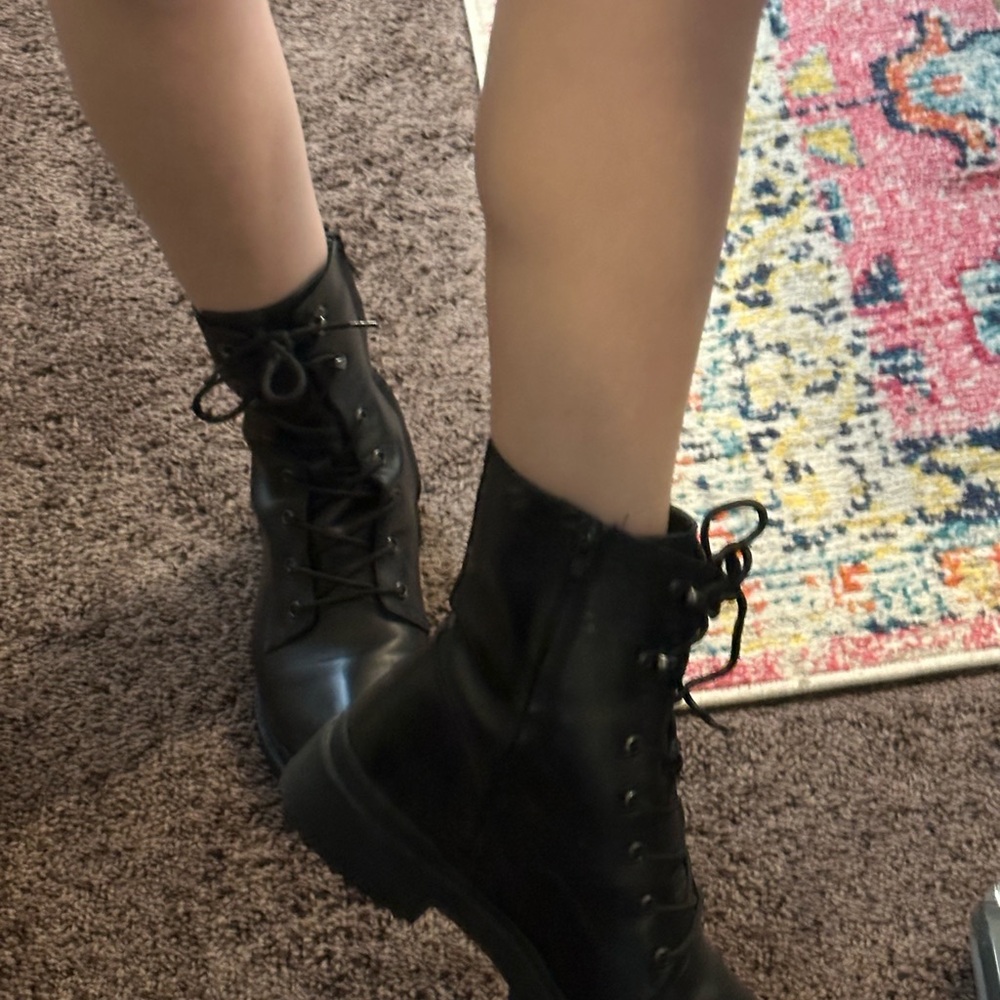 COPY - Black Lace-Up Men’s Boots